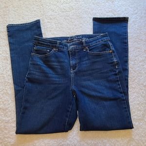 Gloria Vanderbilt Straightleg Jeans